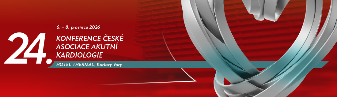 24. konference �esk� asociace akutn� kardiologie