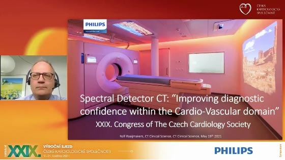 video: SPECTRAL DETECTOR CT: IMPROVING DIAGNOSTIC CONFIDENCE WITHIN THE CARDIO-VASCULAR DOMAIN- DEMONSTRATIONS FROM PHILIPS EXPERIENCE CENTER, THE NETHERLANDS