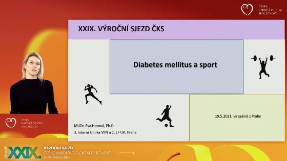 video: DIABETES MELLITUS A SPORT