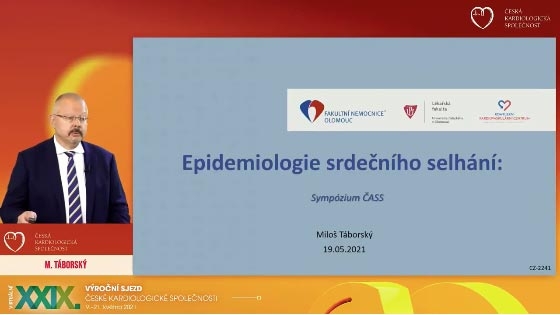 video: EPIDEMIOLOGIE SRDENHO SELHN V R