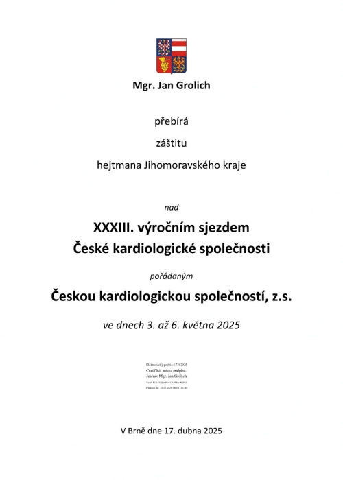 Mgr. Jan Grolich#hejtman Jihomoravskho kraje
