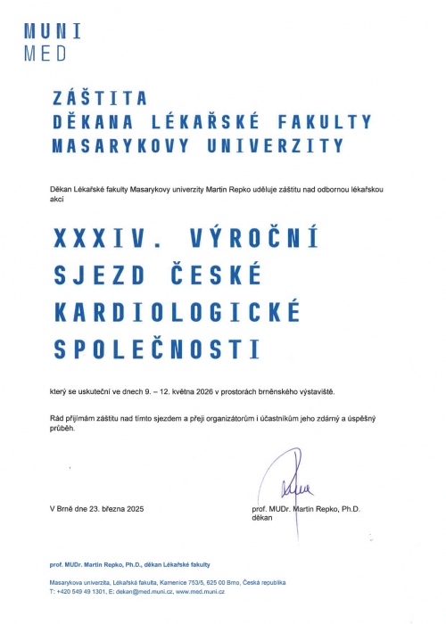 prof. MUDr. Martin Repko, Ph.D.#d�kan L�ka�sk� fakulty