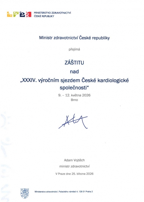 Mgr. et Mgr. Adam Vojt�ch, MHA#ministr zdravotnictv� �esk� republiky