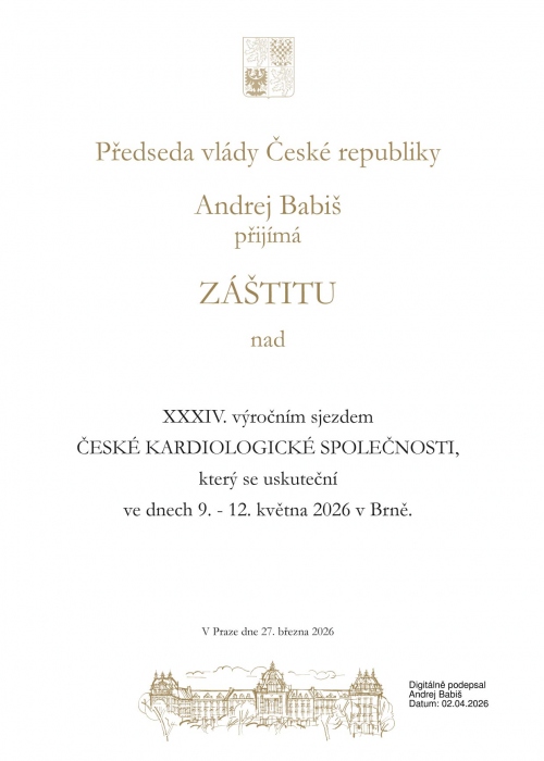 Ing. Andrej BABI�#p�edseda vl�dy �esk� republiky