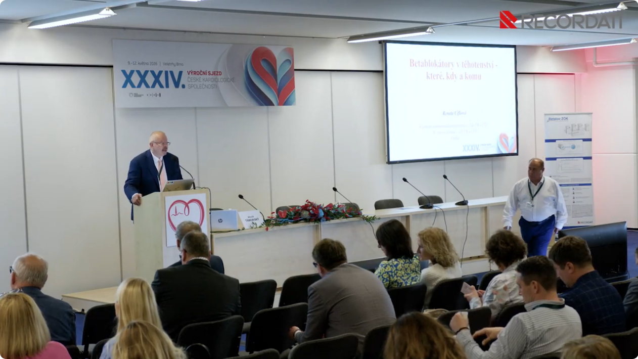 video: Sympozium Herbacos Recordati, s.r.o.