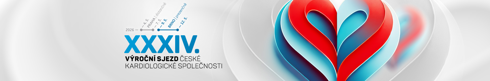 XXXIV. Vron sjezd esk kardiologick spolenosti