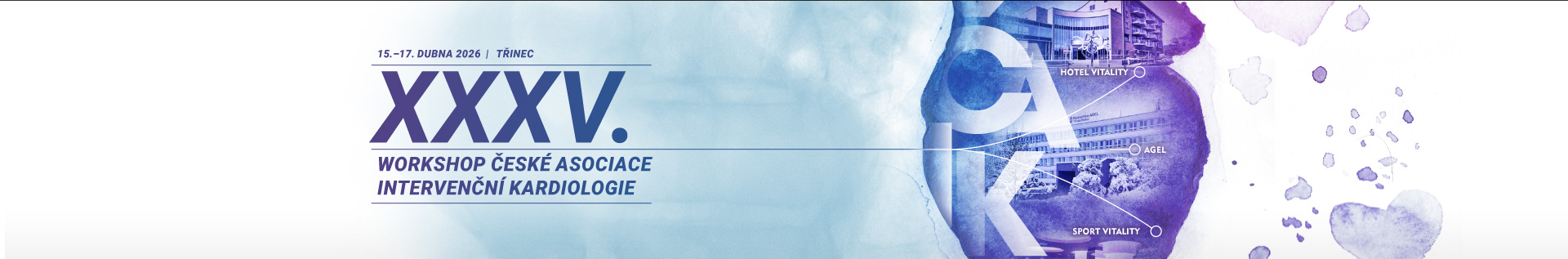 XXXV. Workshop �esk� asociace interven�n� kardiologie